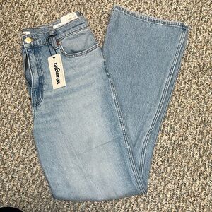 Wrangler westward 626 high rise bootcut flare jean with embroideredy